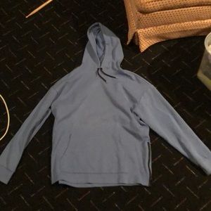 H&M Blue Sweatshirt Medium